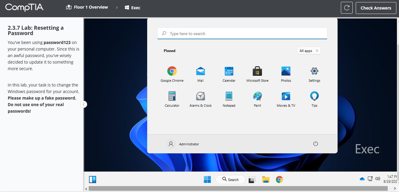 Hot Deal ! CertMaster Learn – Tech+ (V6) – (New Account ) 2-Month Access (