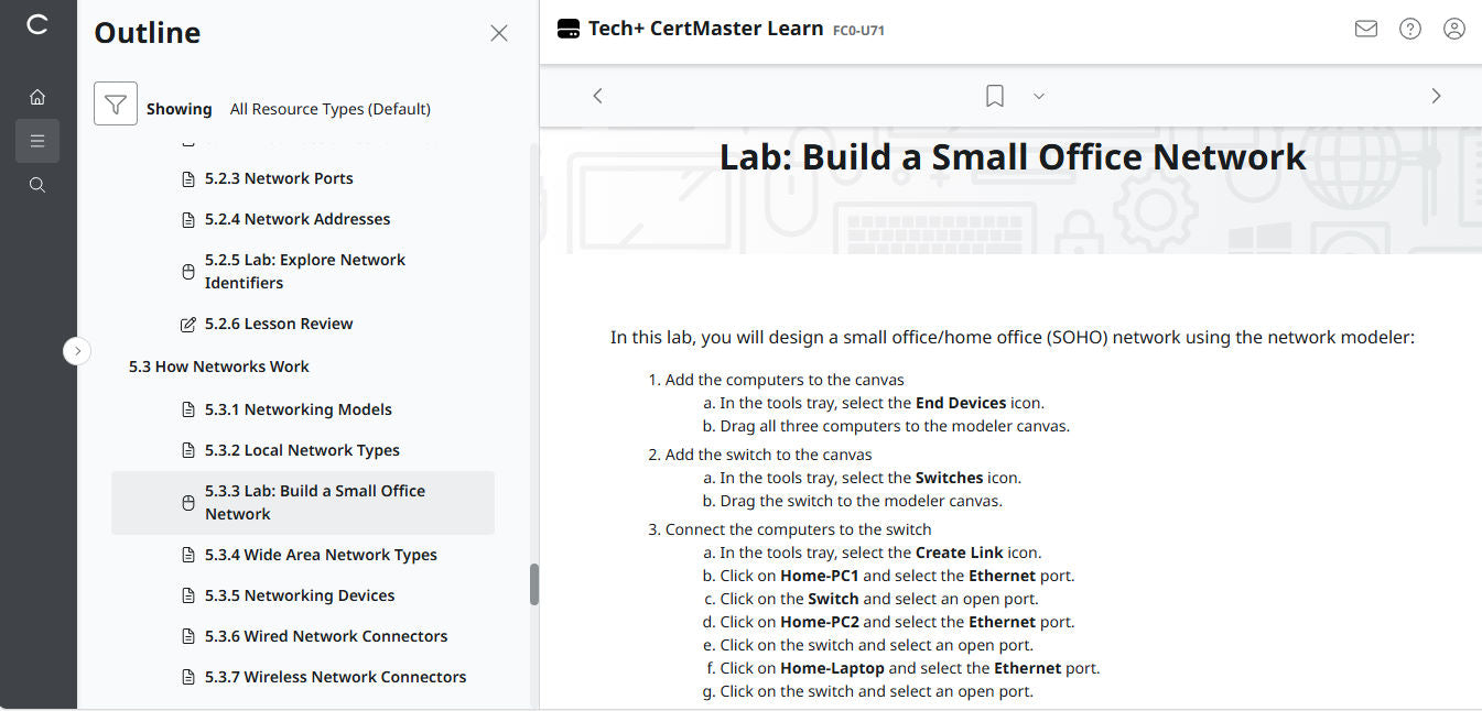 Hot Deal ! CertMaster Learn – Tech+ (V6) – (New Account ) 2-Month Access (