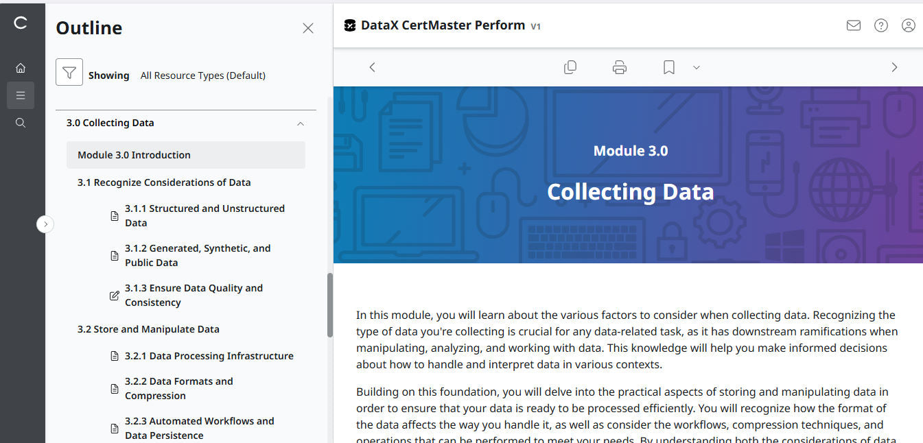 CompTIA DataX CertMaster Perform (V1) - 2ヶ月アクセス!(🛒特別オファー)