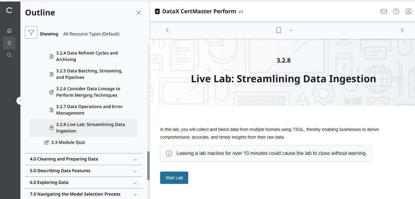 CompTIA DataX CertMaster Perform (V1) - 2ヶ月アクセス!(🛒特別オファー)