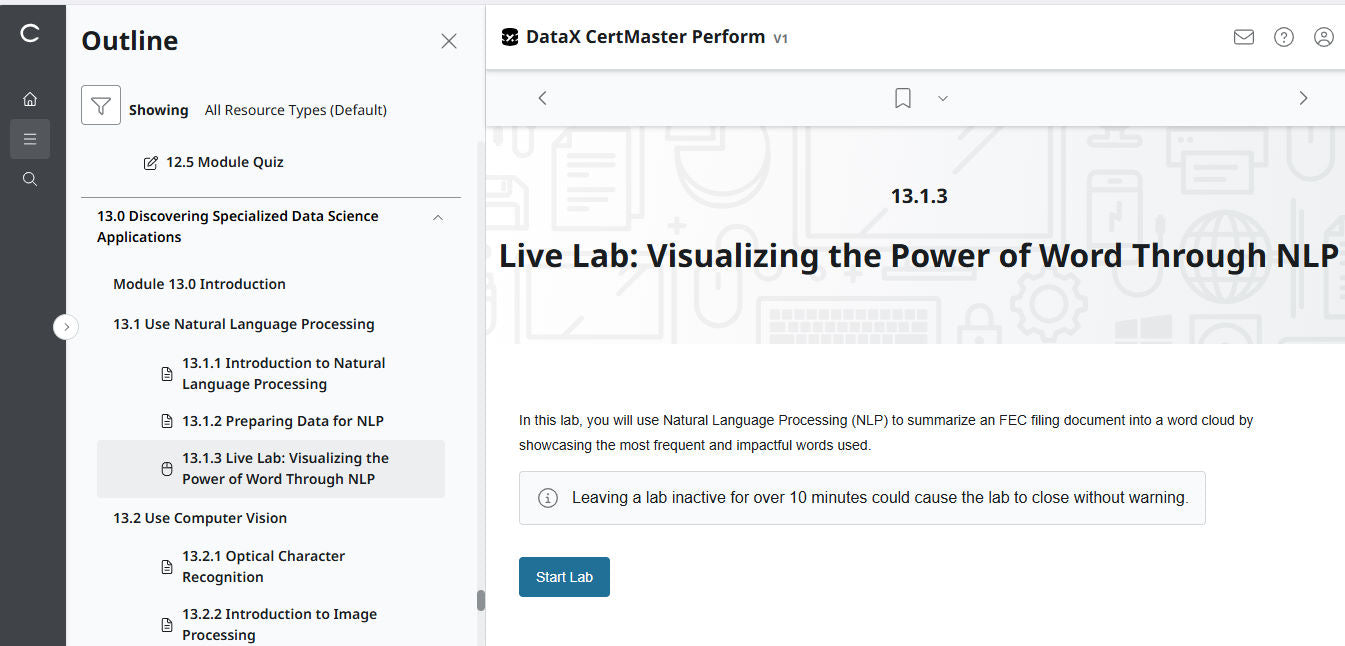 CompTIA DataX CertMaster Perform (V1) - 2ヶ月アクセス!(🛒特別オファー)