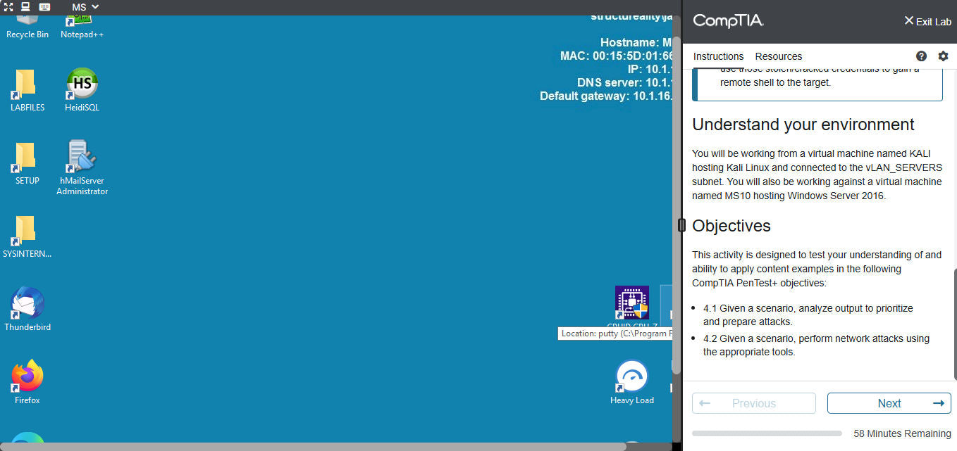 CertMaster Perform CompTIA PenTest+ PT0-003 (V3) (3 Month Access)
