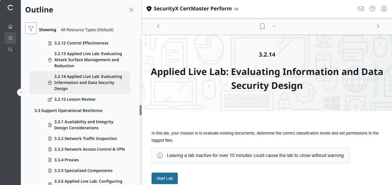 CertMaster Perform for CompTIA SecurityX (CASP+) CAS-005 3ヶ月アクセス(🛒特別オファー)