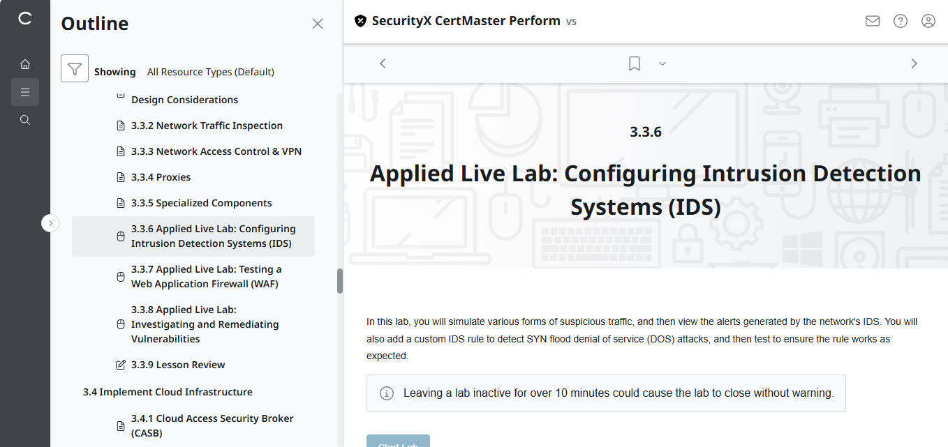 CertMaster Perform for CompTIA SecurityX (CASP+) CAS-005 3ヶ月アクセス(🛒特別オファー)