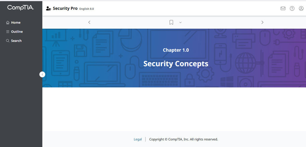 TestOut Security Pro for Security+ (SY0-701) - 12ヶ月アクセス