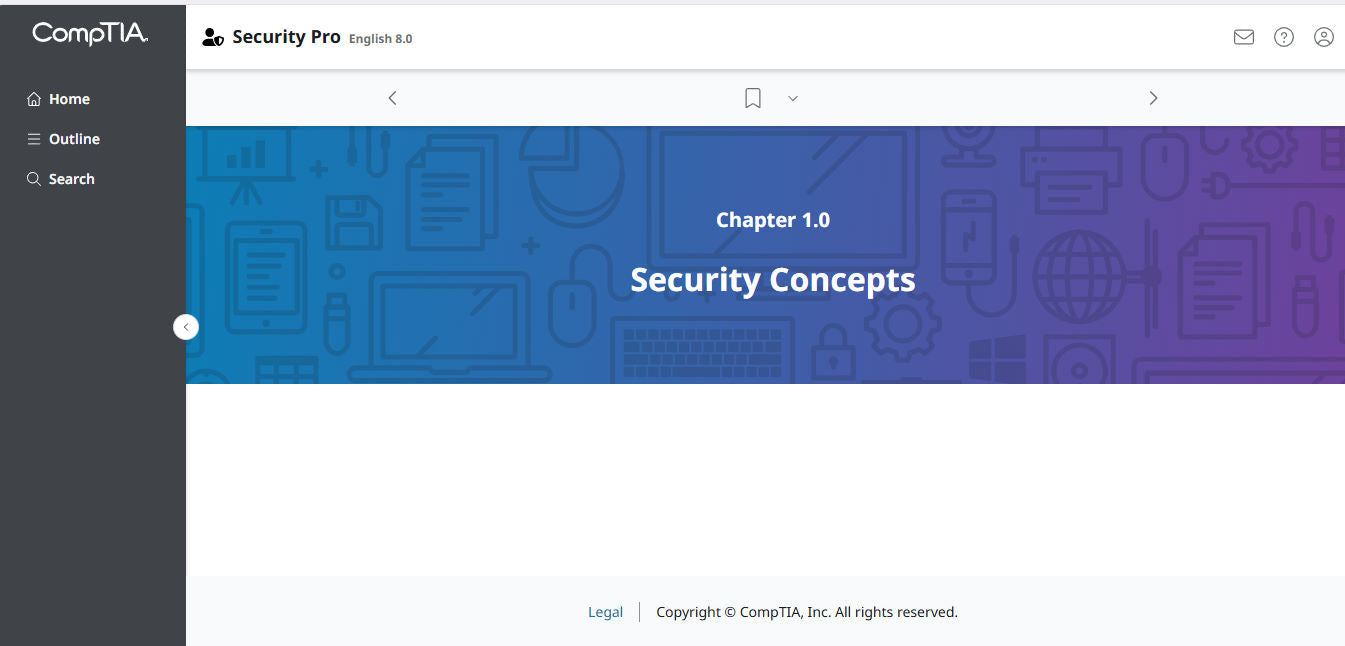 TestOut Security Pro สำหรับ Security+ (SY0-701) - สิทธิ์เข้าใช้งาน 12 เดือน