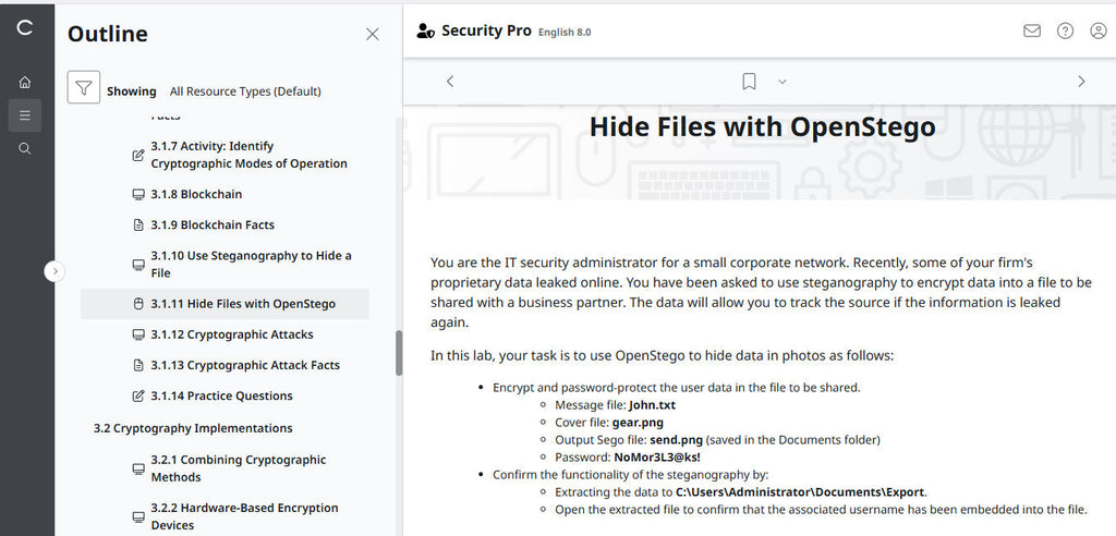 TestOut Security Pro for Security+ (SY0-701) - 12ヶ月アクセス