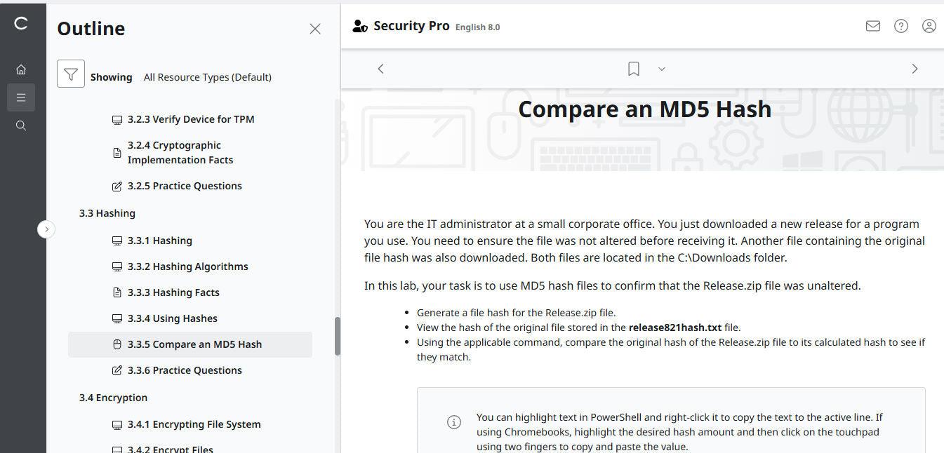 TestOut Security Pro สำหรับ Security+ (SY0-701) - สิทธิ์เข้าใช้งาน 12 เดือน