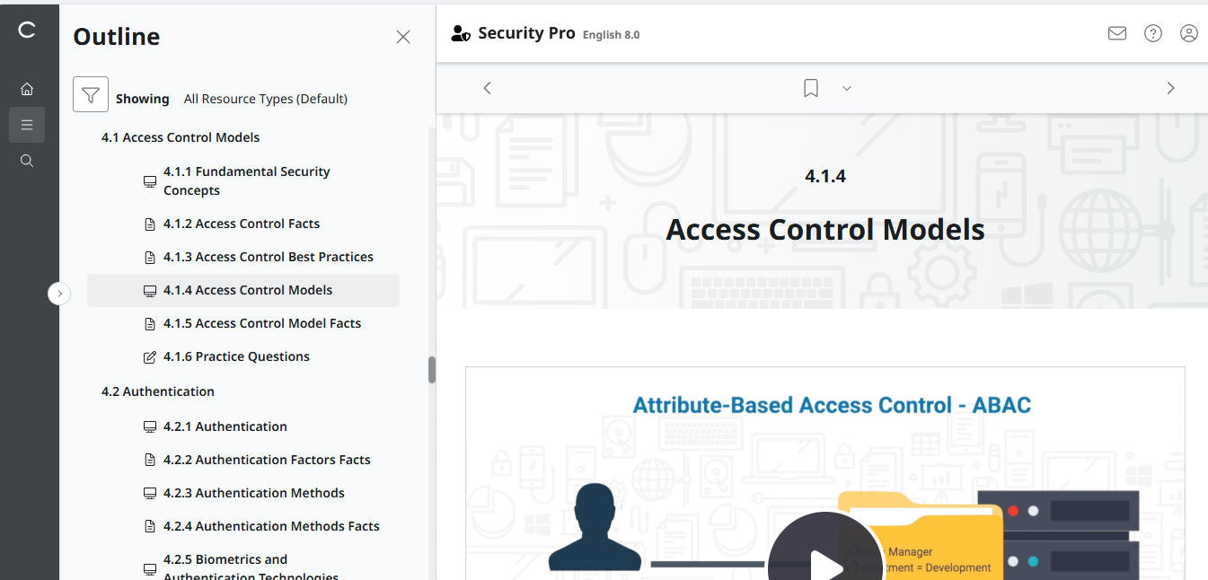 TestOut Security Pro สำหรับ Security+ (SY0-701) - สิทธิ์เข้าใช้งาน 12 เดือน