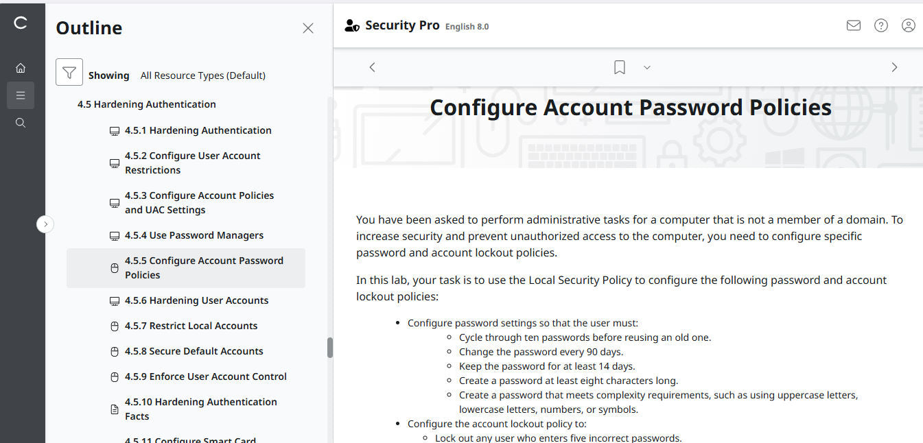 TestOut Security Pro สำหรับ Security+ (SY0-701) - สิทธิ์เข้าใช้งาน 12 เดือน