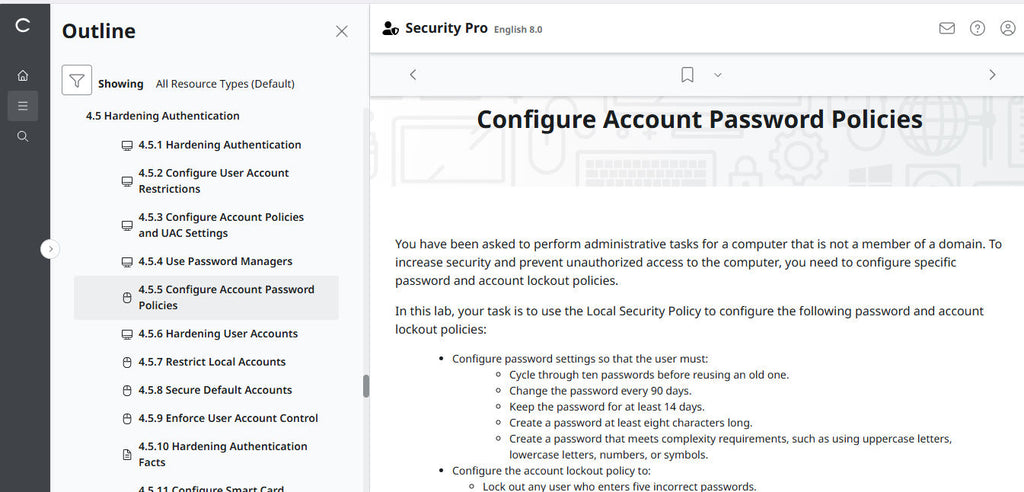 TestOut Security Pro for Security+ (SY0-701) -  Individual License : 12 Month Access