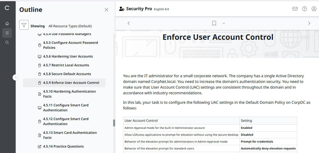 TestOut Security Pro for Security+ (SY0-701) - 12ヶ月アクセス