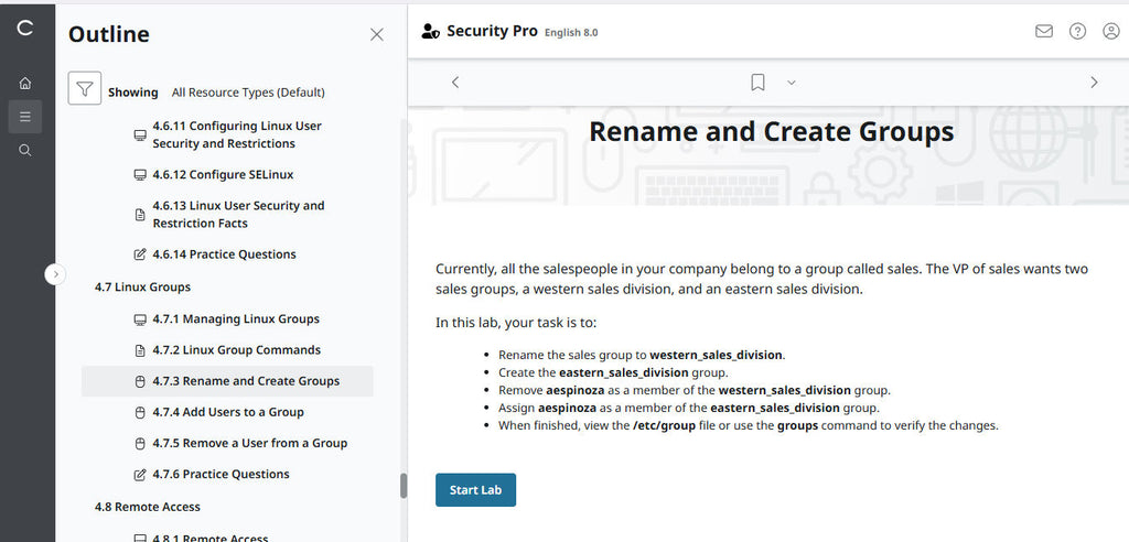 TestOut Security Pro for Security+ (SY0-701) - 12ヶ月アクセス