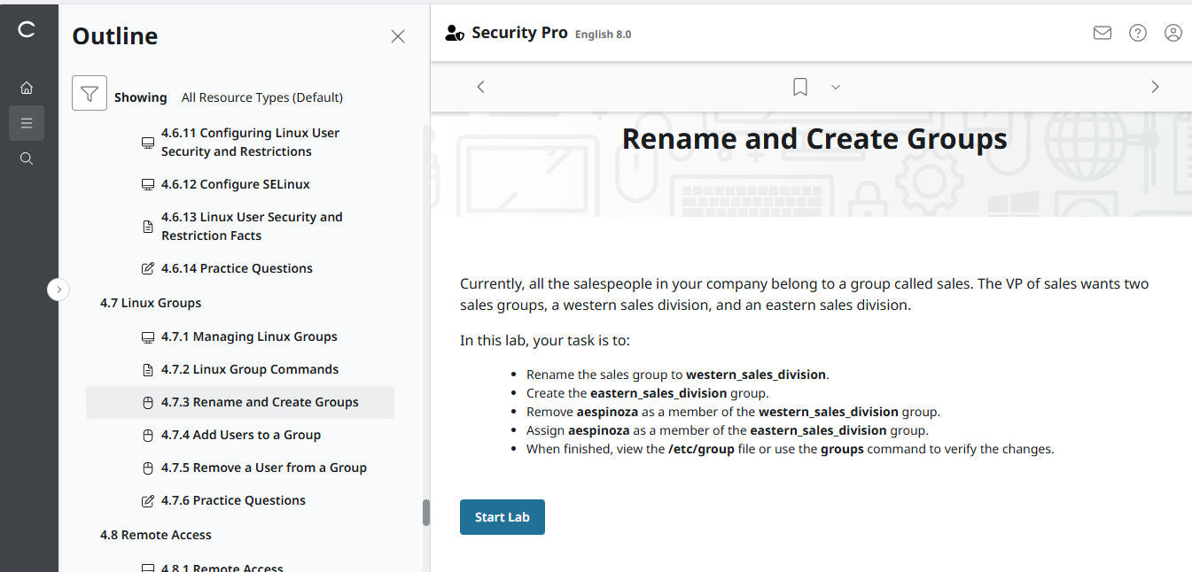 TestOut Security Pro สำหรับ Security+ (SY0-701) - สิทธิ์เข้าใช้งาน 12 เดือน