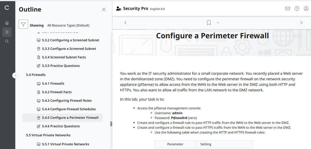 TestOut Security Pro for Security+ (SY0-701) - 12ヶ月アクセス