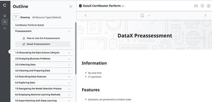 CompTIA DataX CertMaster Perform (V1) - 2 Month Access ! (🛒Special Offer )