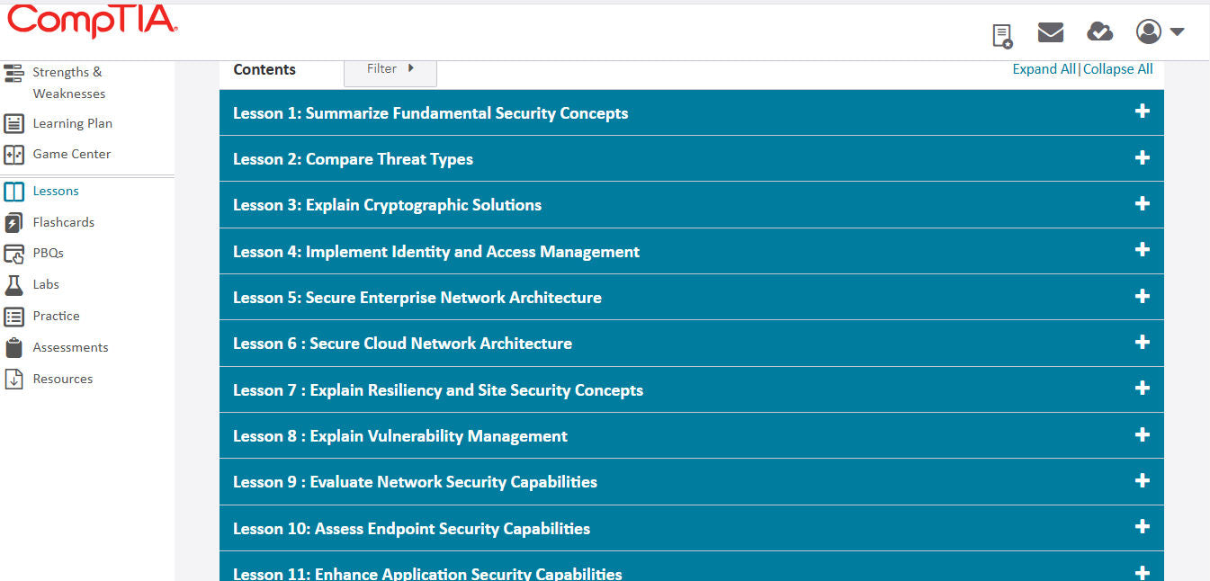 🛒Special Offer (SY0-701) - CompTIA Security+ CertMaster Learn + Labs (3 Month)