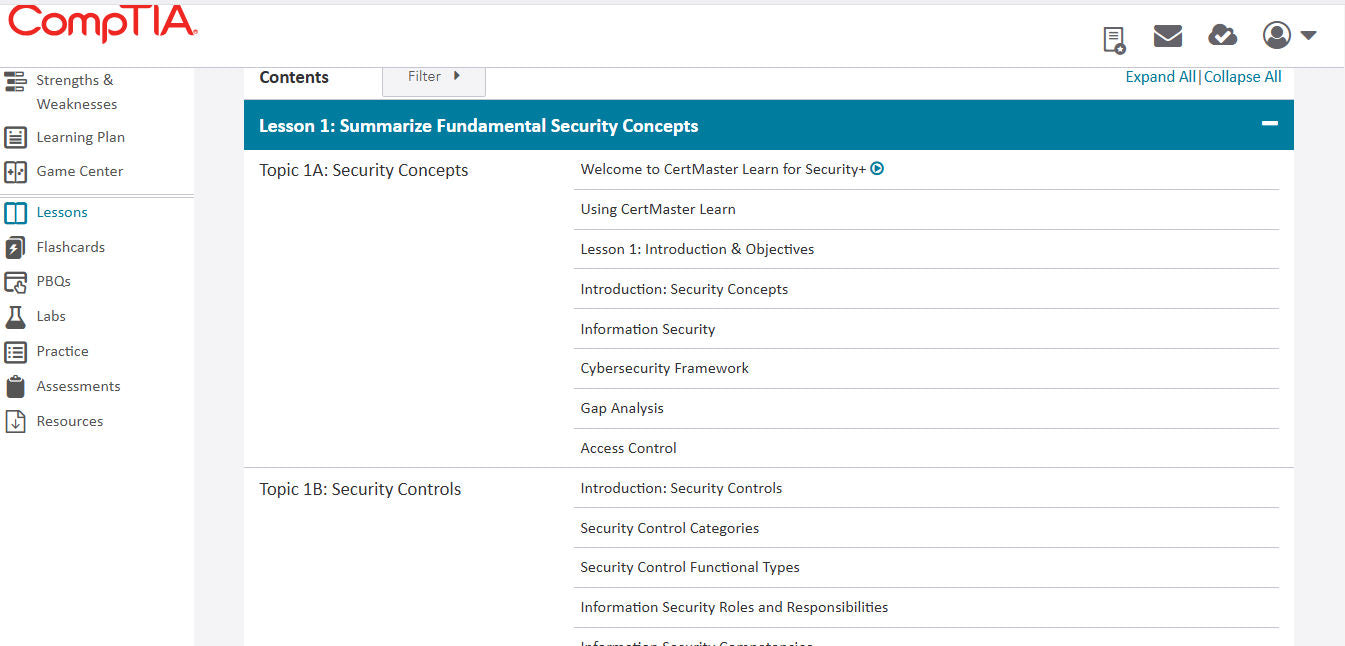 🛒Special Offer (SY0-701) - CompTIA Security+ CertMaster Learn + Labs (3 Month)