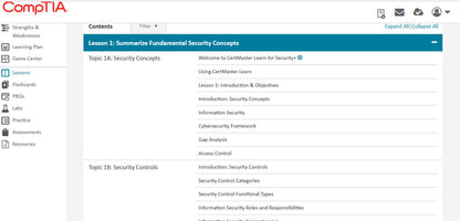 🛒Special Offer (SY0-701) - CompTIA Security+ CertMaster Learn + Labs (3 Month)