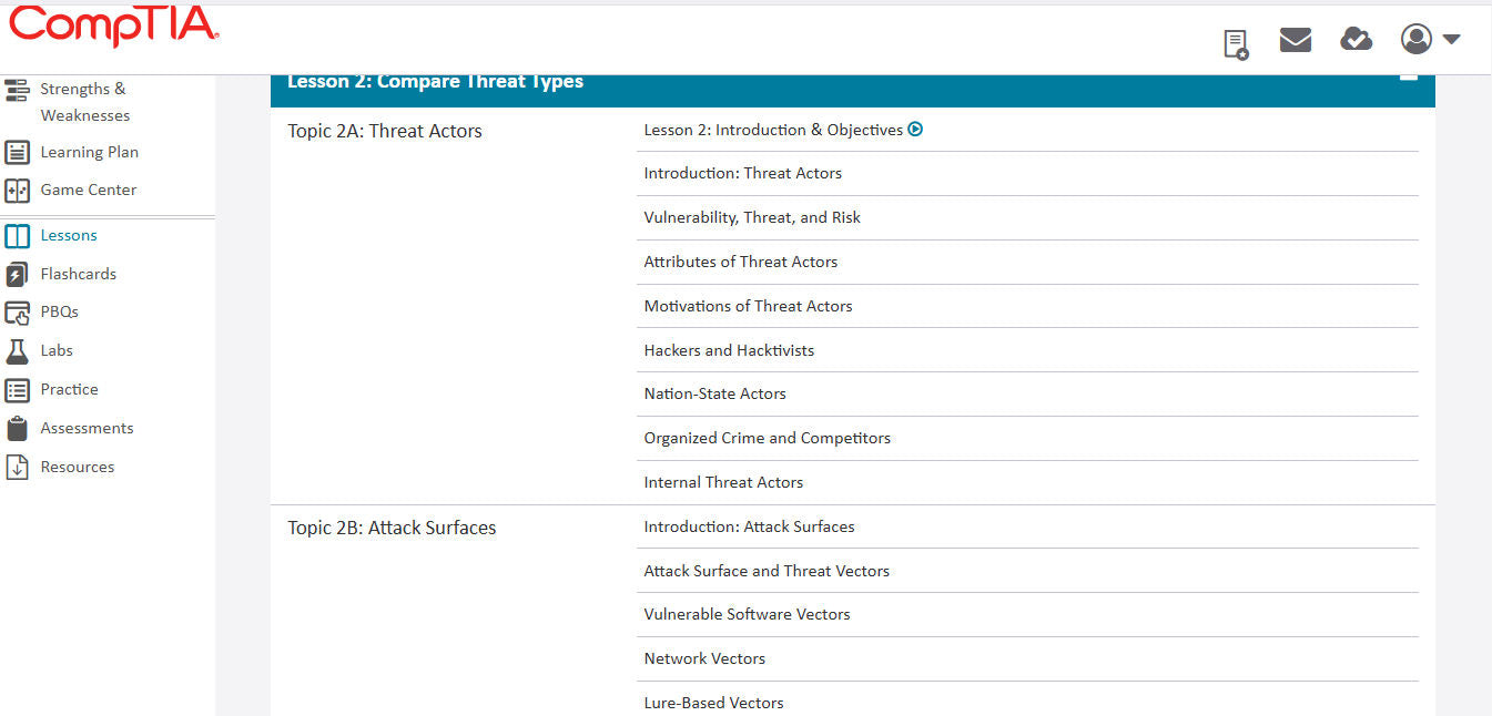 CertMaster Learn + Labs CompTIA Security+  (SY0-701) – Student Access Key |- 50% OFF