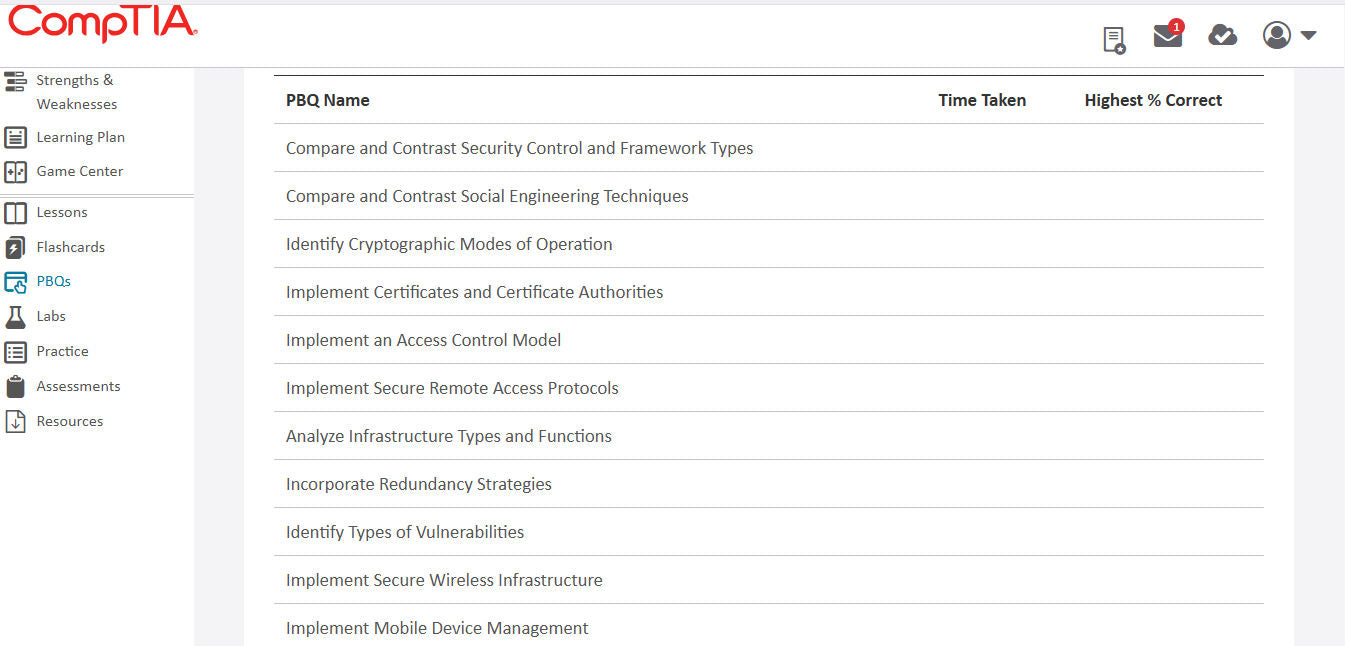 🛒Special Offer (SY0-701) - CompTIA Security+ CertMaster Learn + Labs (3 Month)
