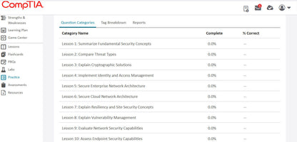 🛒Special Offer (SY0-701) - CompTIA Security+ CertMaster Learn + Labs (3 Month)