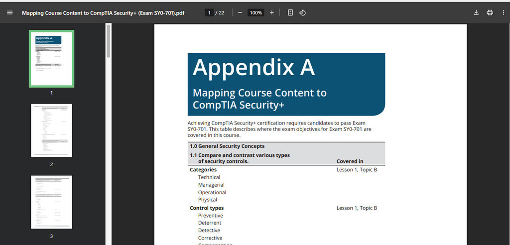 CertMaster Learn + Labs CompTIA Security+  (SY0-701) – Student Access Key |- 50% OFF