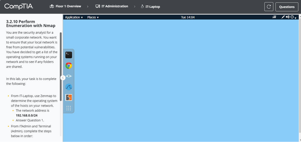 CompTIA PenTest+ CertMaster Perform PT0-003 (V3)