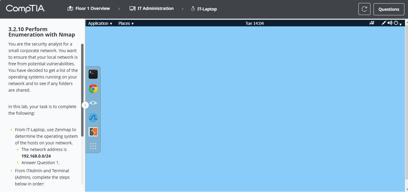 CertMaster パフォーマンス CompTIA PenTest+ PT0-003 (V3) (3ヶ月アクセス)