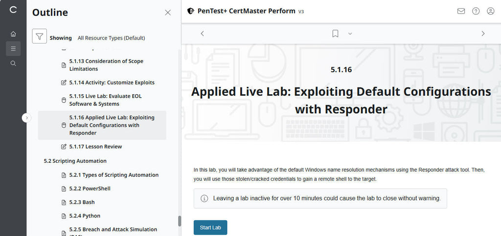 CompTIA PenTest+ CertMaster Perform PT0-003 (V3)