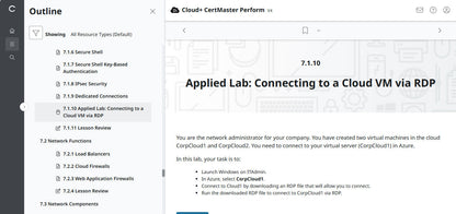 🛒Sonderangebot – CompTIA Cloud+ CertMaster Perform (CV0-004) – 3-Monats-Zugriff