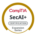CertMaster Perform CompTIA SecAI+ (CY0‑001)